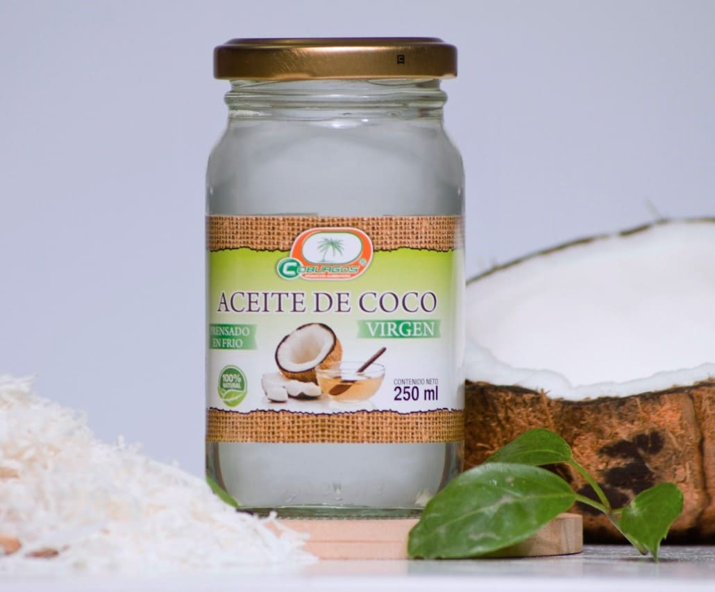 Aceite de coco