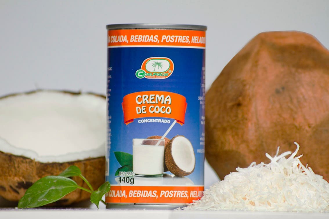 Crema de coco